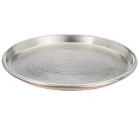 Vigor Blinky 94080-45 Hornear Cobre estañado, Ronda, Borde de 3 cm, diámetro 45 cm