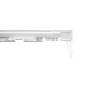 Vigor-Blinky - CORTINA EXTENSIBLE BLANCA CM. 72,5-122