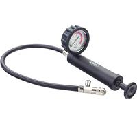 Vigor Bomba de mano con manómetro, 1 pieza, V3729