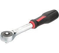 Vigor - Carraca reversible (mango giratorio de 360 grados, cuadrada, para funcionamiento a izquierda y derecha), V5436