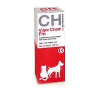 Vigor Chem Pro 100 ml complemento vitamínico-mineral para perros y gatos Chemical Ibérica