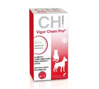 Vigor Chem Pro 60 comprimidos complemento vitamínico-mineral para perros y gatos Chemical Ibérica