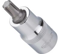 Vigor cuadrado interior de tracción 12,5 = 1/2 pulgadas Ribe-D Destornillador de uso para innenke ILP rofil, Ancho de llave: M 9 ∙ Longitud total: 55 mm, 1 pieza, V2206