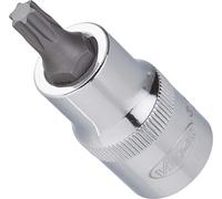 Vigor cuadrado interior de tracción 12,5 = 1/2 pulgadas Torx destornillador de uso para interior, Ancho de llave: T 70 ∙ Longitud total: 55 mm, 1 pieza, V2160