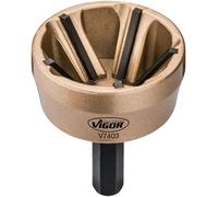 VIGOR Desbarbador exterior 13 - 35 mm V7403