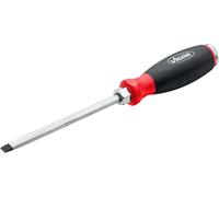 VIGOR Destornillador de ranura V5010-SL8, 8 mm, con caperuza de impacto y accionamiento cuadrado, hoja hexagonal, cuadrado de 1/4 de pulgada