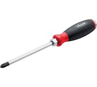 VIGOR Destornillador Phillips V5010-PH3, PH3, con caperuza de impacto y cuadradillo, hoja hexagonal para cargas elevadas