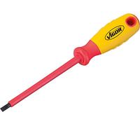 Vigor Destornillador Vde V2029 para tornillos ranurados, 2,35 cm