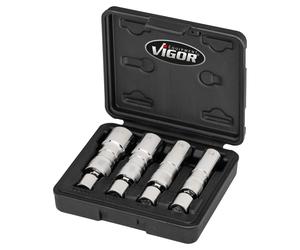 Vigor Equipment Juego de llaves de vaso para bujías JUEGO DE LLAVES