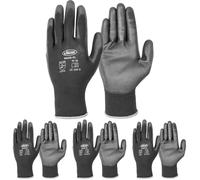 Vigor Guantes de trabajo ∙ V6435-XL (Paquete de 4)