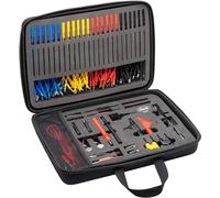 VIGOR Juego de cables de medición 92 piezas V4326N, Para las exigencias de la automoción en materia de medición eléctrica y comprobación de circuitos eléctricos, Alta calidad, Batería de 12 V