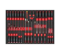 Vigor Juego de destornilladores, 1 pieza, v4230