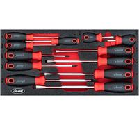 Vigor Juego de destornilladores, 1 pieza, v4989