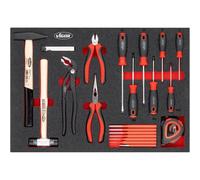 VIGOR Juego de destornilladores de martillo ∙ V5634N