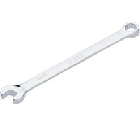 ViGOR Juego de llaves combinadas V7740/6, 6 piezas, versión larga, desplazamiento 15 grados, 34-50 mm, perfil hexagonal exterior y hexagonal doble, cromado y pulido