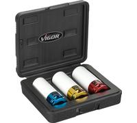Vigor Blinky – Juego de llaves de impacto V2522 – 3 piezas, cuadrado 12,5 mm, 17, 19 y 21 mm