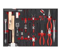 VIGOR Juego de pinzas ∙ Martillo ∙ V5636N