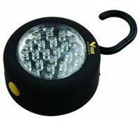Vigor Linterna LED CIRCLE C/GANCHO