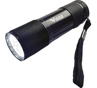 Vigor Linterna led de aluminio