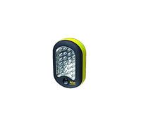Vigor - Linterna LED ovalada con gancho