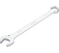 ViGOR Llave combinada V7740-36, SW 36 mm, versión larga, desviación de 15 grados, perfil hexagonal exterior y hexagonal doble, cromada y pulida