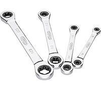 Vigor Llave de carraca doble V6611/4, perfil E, E6 - E24