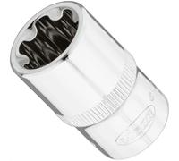 VIGOR Llave de vaso Torx Plus exterior ∙ V7920-EP20 ∙ Cuadrado 10 mm (3/8 pulgadas) ∙ Perfil E+ ∙ E20+