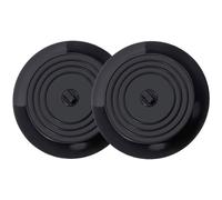 Vigor Path Switch Cabisco Catcher de 2 cubierta de drenaje plano - 5.9 pulgadas Catchera para el cabello para el bao de baera de silicona para