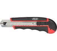 Vigor profesional Cuchillo universal, v4275 | Longitud l2 90 mm, 174 g, 7 piezas, mango antideslizante cómodo, fijación de hoja guiada de acero para minimizar accidentes