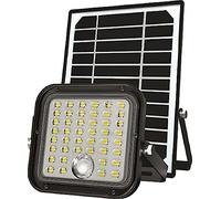 Vigor Proyector LED Cubo-10 con panel solar