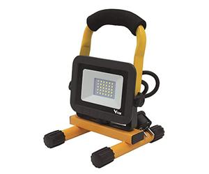 Vigor Proyector led worky-20 soporte cable+enchufe