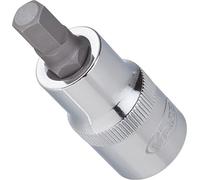 Vigor Punta de destornillador hexagonal V2105, 10 mm, L 55 mm, 1/2"