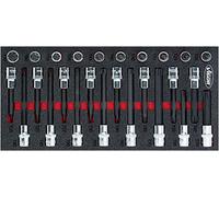 Vigor - Punta de destornillador Torx de surtido, 1 pieza, v5095