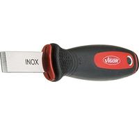 Vigor Rasqueta 20 x 2,5 mm, longitud total: 175 mm, 1 pieza, V2508