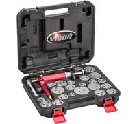 Vigor Blinky Juego neumático V1711N – Reajustador de pistones de freno, 23 piezas