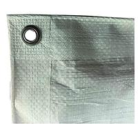 Vigor Red para andamios con ojal blanca antipolvo, 1,9 x 10 m