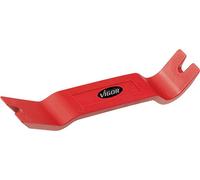 Vigor Resuelve palanca, 1 pieza, v2494 | Longitud L2 200 mm, 54 g, ancho del cincel 30 mm, 30 mm, doble clip elevador, dimensiones: 200 mm