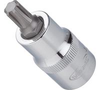 Vigor Ribe-D de destornillador de uso, Ancho de llave 8 mm, longitud total 55 mm, 1/2 pulgadas, 1 pieza, V2205