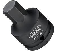 Vigor Schlagschrauber Schraubendreher-Einsatz - 3/4" -Sechskant - 19mm V7212-H19