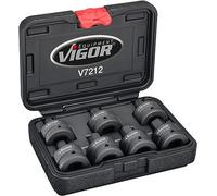 Vigor Schlagschrauber Schraubendreher-Einsatz Satz - 3/4" - 7-tlg. V7212