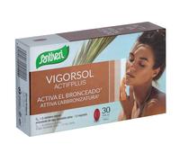 Vigor Sol Actif Plus 30 Perlas Santiveri