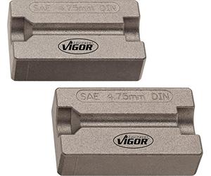 Vigor spannbacken de par para bördelgerät V1728 V2540, 1 pieza