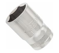 Vigor Steckschlüsseleinsatz - 1/2" - Sechskant Profil - 19 mm V2565N
