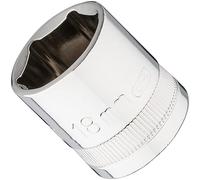 Vigor Steckschlüsseleinsatz - 3/8" - Sechskant Profil - 18 mm V2266N