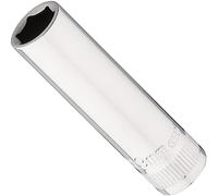 Vigor Steckschlüsseleinsatz - lang - 1/4" - Sechskant Profil - 4 mm V2533N