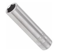 Vigor Steckschlüsseleinsatz - lang - 1/4" - Sechskant Profil - 8 mm V2537N