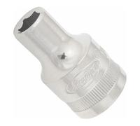 Vigor Steckschlüsseleinsatz - Vierkant 1/2" - Sechskant Profil - 8 mm