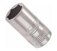 Vigor Steckschlüsseleinsatz - Vierkant 1/4" - Sechskant Profil - 9 mm