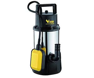 Vigor SUB Inox 1100 - Eléctrico Automático, 1-1/4 Pulgadas M