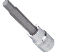 Vigor V2073 - Punta de destornillador hexagonal (6 mm, L100 mm, 1/2")